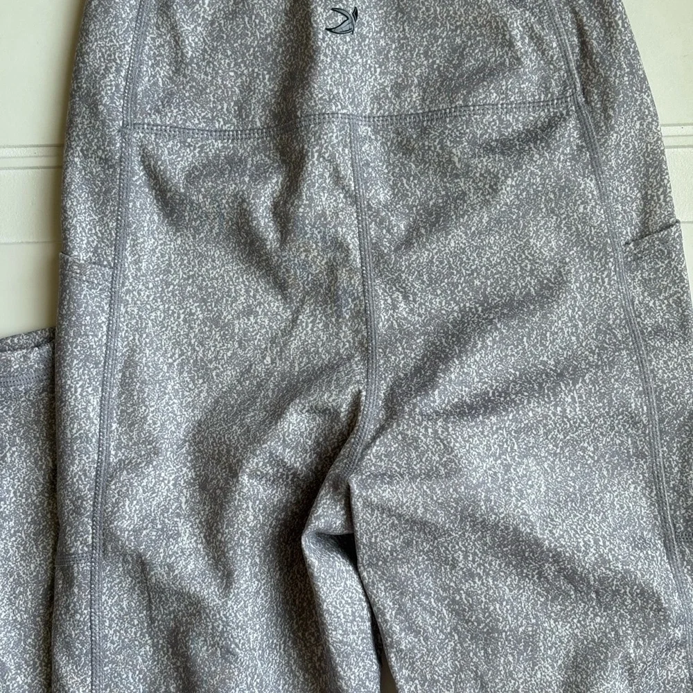 Glyder Taper Leggings Static Grey High Rise Women’s Size Extra Small - Picture 6 of 6